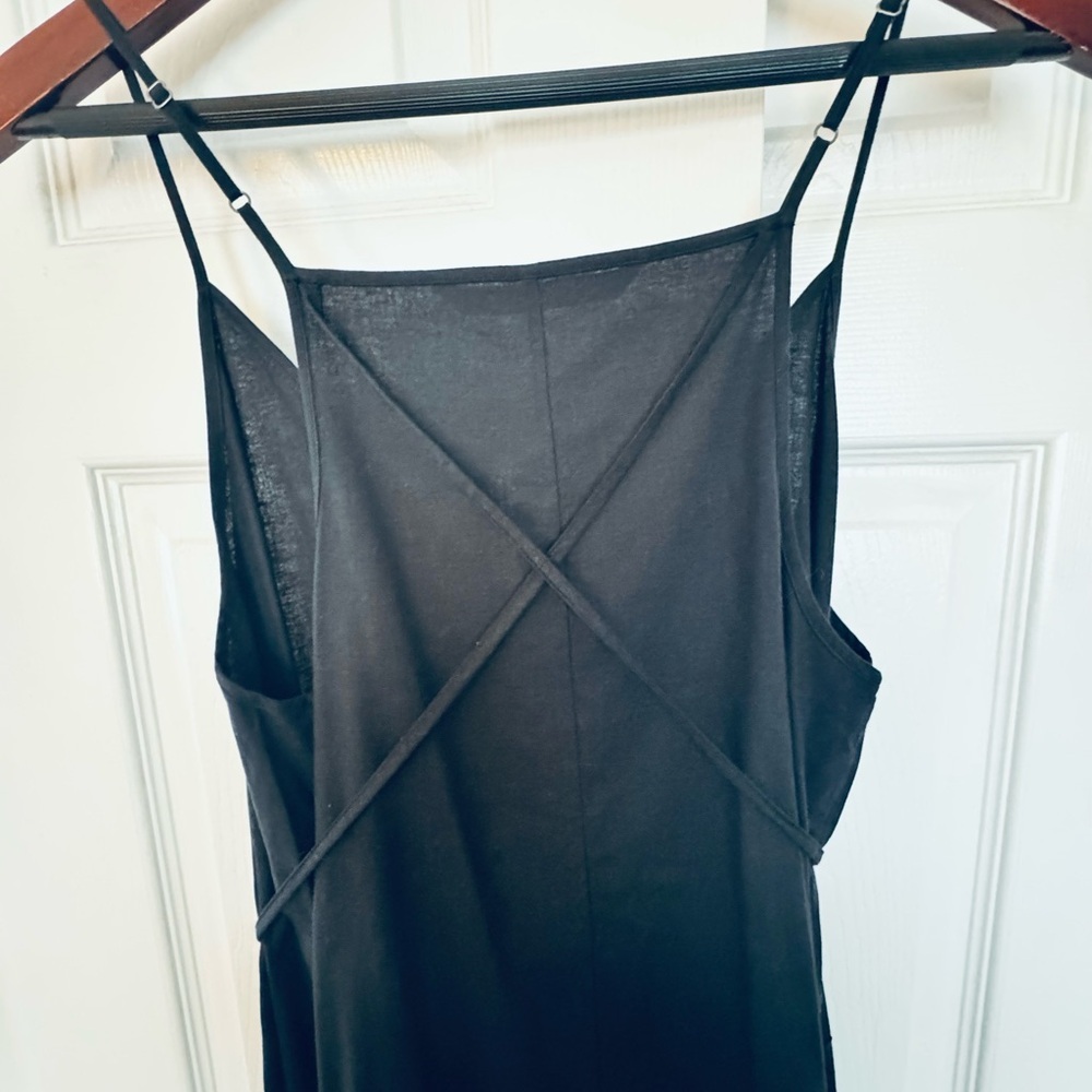 SALE💥GaryGraham422 Limited Release! Black Cotton Maxi Dress – Size Small NEW - Picture 4 of 8